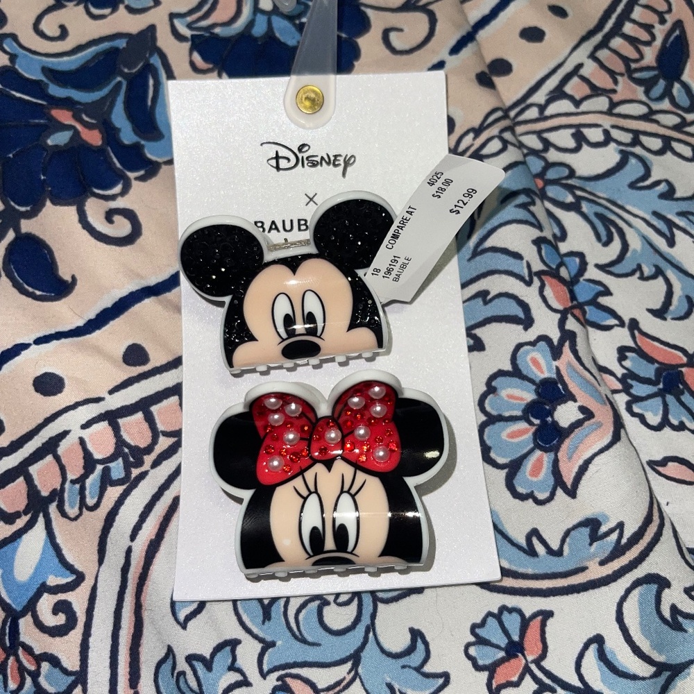 Disney x Baublebar Hair Claw Clip